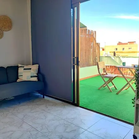 Terrace On Puerto Puerto de la Cruz (Tenerife)