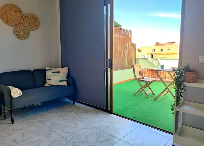 Terrace On Puerto Puerto de la Cruz (Tenerife)